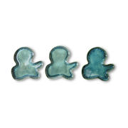 thumbnail: HKLIVING Shell bord - teal