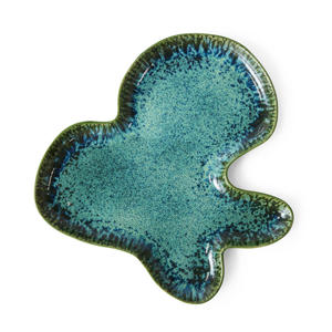 Shell bord - teal