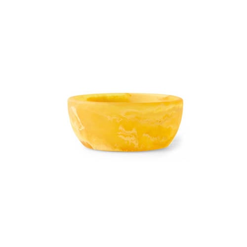 HKLIVING Patio kom (Ø10,2 cm) - Bright yellow