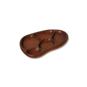 thumbnail: HKLIVING Acacia serveerbord M