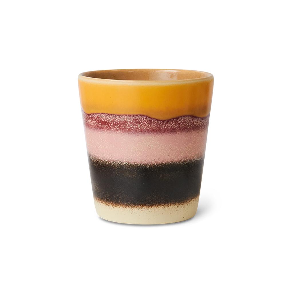 HKLIVING koffiekopje 70s (Ø7,5 cm) (180 ml)