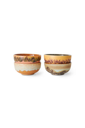 kom 70s (Ø8,3 cm) (set van 4)