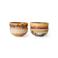 HKLIVING kom 70s (Ø8,3 cm) (set van 4)
