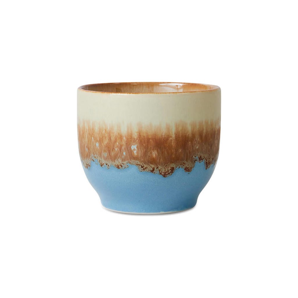 HKLIVING koffiekopje 70s (Ø8 cm) (200 ml)