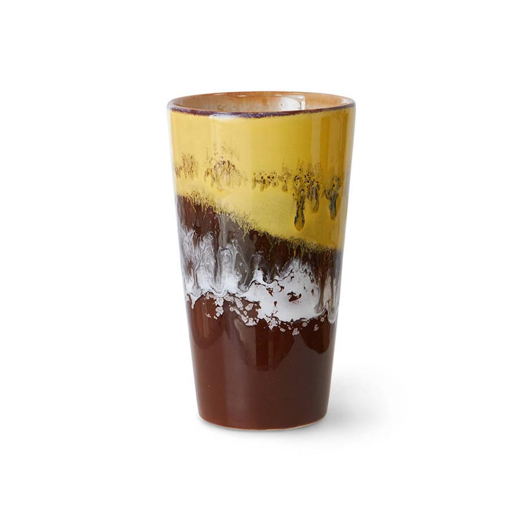 HKLIVING lattemok 70s (Ø7,5 cm) (280 ml)