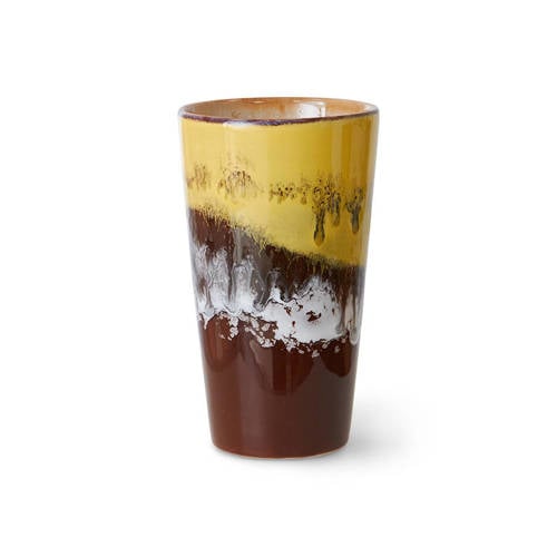 HKLIVING lattemok 70s (Ø7,5 cm) (280 ml) afbeelding
