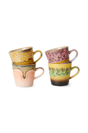 americanokopje 70s (Ø8,5 cm) (260 ml) (set van 4)