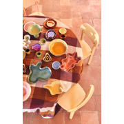 thumbnail: HKLIVING Shell serveerschaal - coral