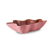 thumbnail: HKLIVING Shell serveerschaal - coral