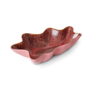 Shell serveerschaal - coral