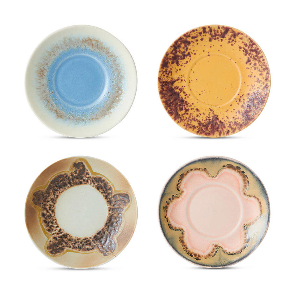 HKLIVING 70s schoteltje (set van 4)