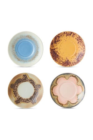 70s schoteltje (set van 4)