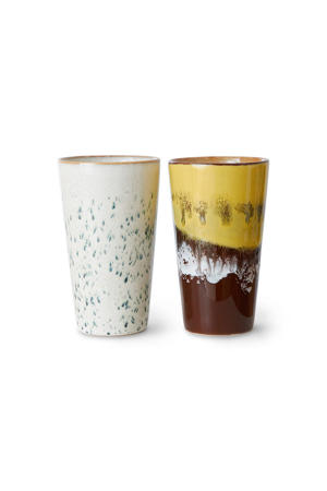 lattemok 70s (Ø7,5 cm) (280 ml) (set van 2)