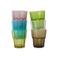 HKLIVING Mineral waterglas (set van 6)
