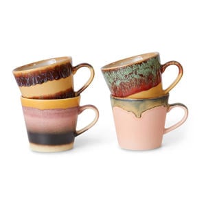 cappuccinomok 70s (Ø9,5 cm) (300 ml) (set van 4)