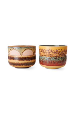 kom 70s (Ø12,5 cm) (set van 4) 