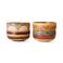 HKLIVING kom 70s (Ø12,5 cm) (set van 4)