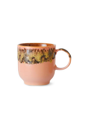 koffiekopje 70s (Ø8 cm) (250 ml)