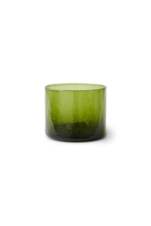 Tube waterglas - olive