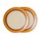 HKLIVING dinerbord 70s (Ø27,5 cm) (set van 2)