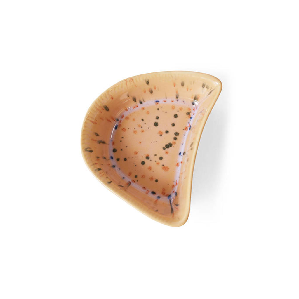 HKLIVING Shell tapas kom - speckled