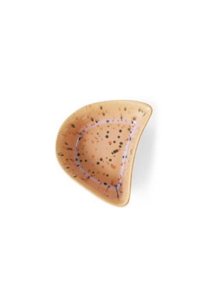 Shell tapas kom - speckled