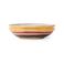 HKLIVING diep bord 70s (Ø21 cm) (set van 2)