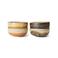 HKLIVING kom 70s (Ø11 cm) (set van 4)