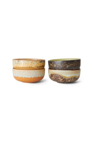 kom 70s (Ø11 cm) (set van 4)