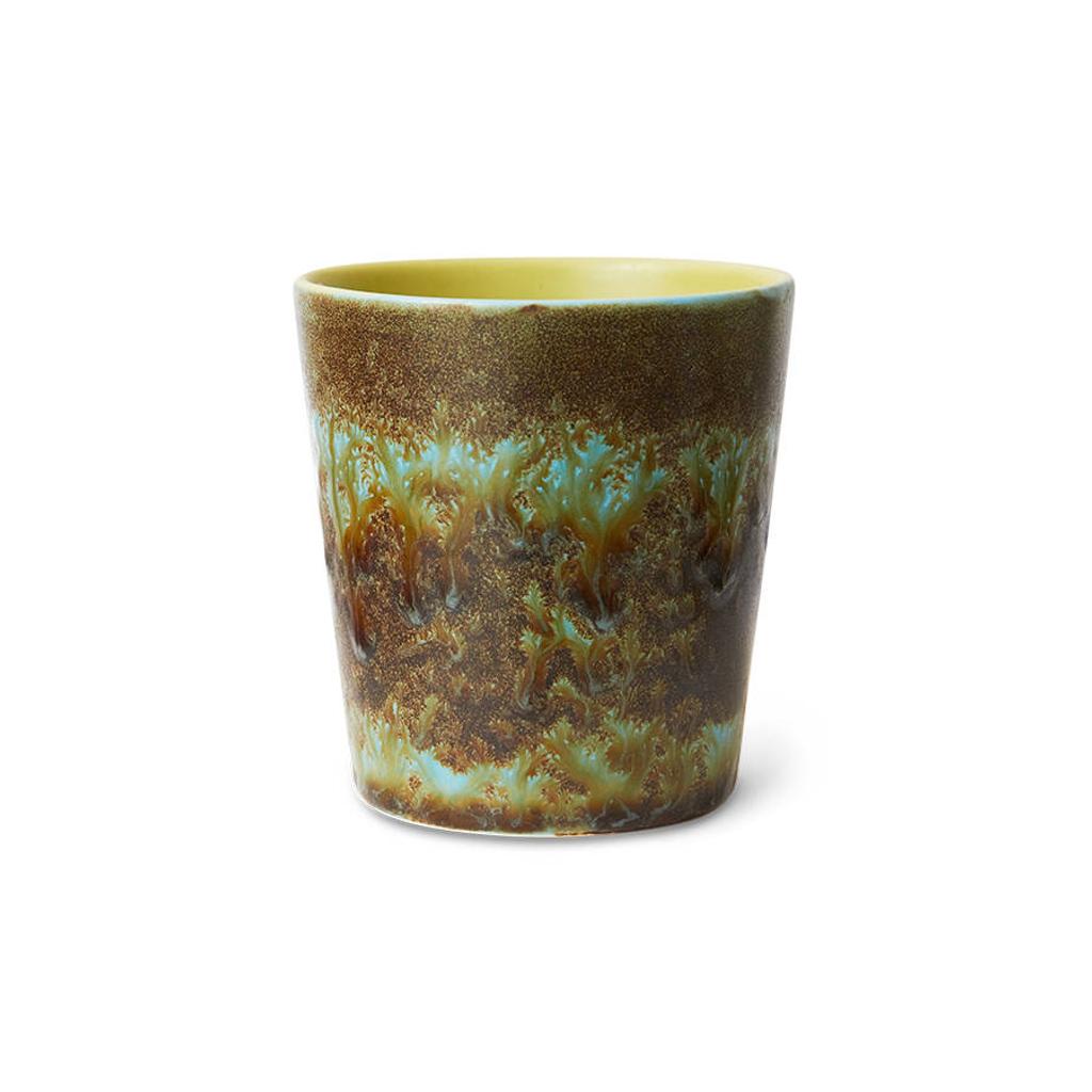 HKLIVING koffiekopje 70s (Ø7,5 cm) (180 ml)