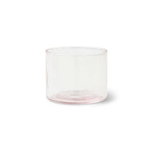 Tube waterglas - blush