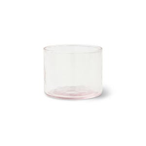 Tube waterglas - blush