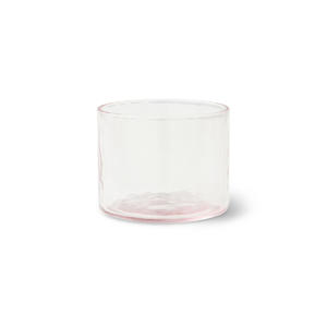 Tube waterglas - blush