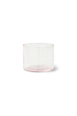 Tube waterglas - blush 