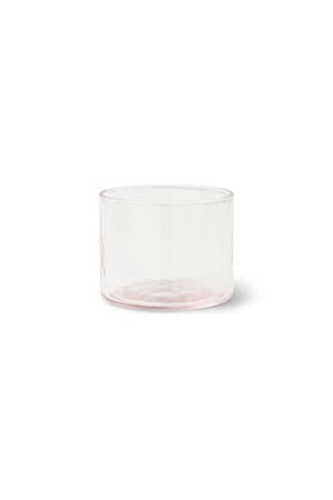 Tube waterglas - blush
