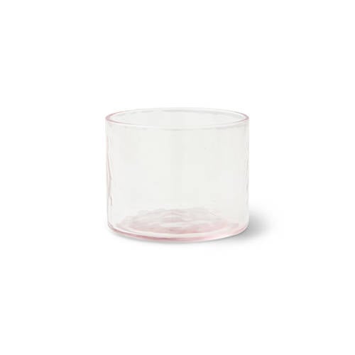 HKLIVING Tube waterglas - blush afbeelding