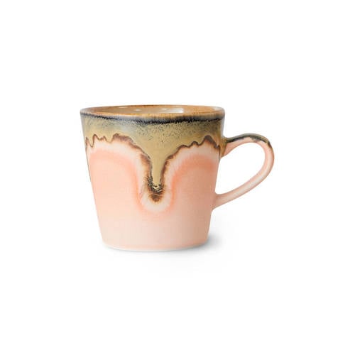 HKLIVING americanokopje 70s (Ø8,5 cm) (260 ml) afbeelding