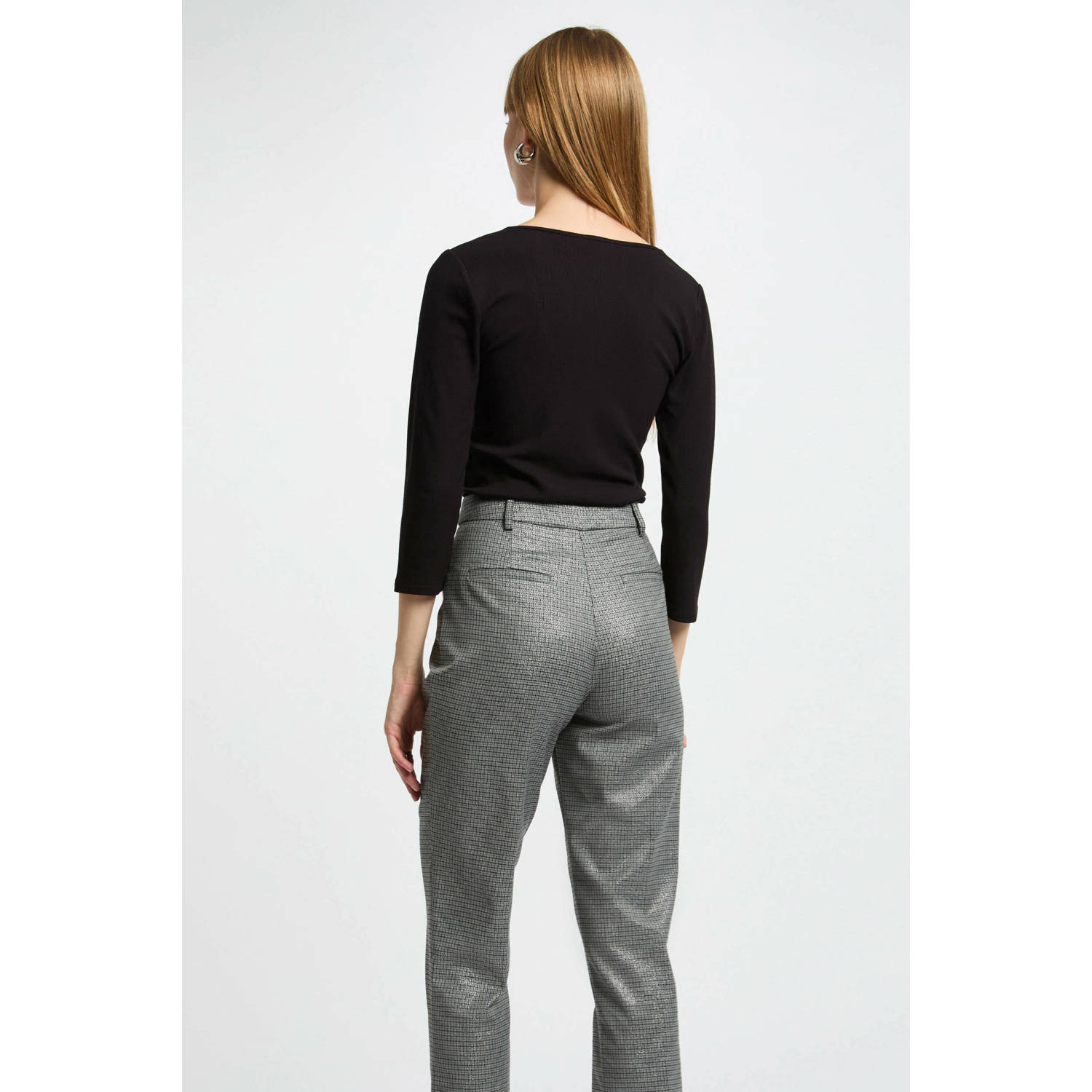Morgan top zwart