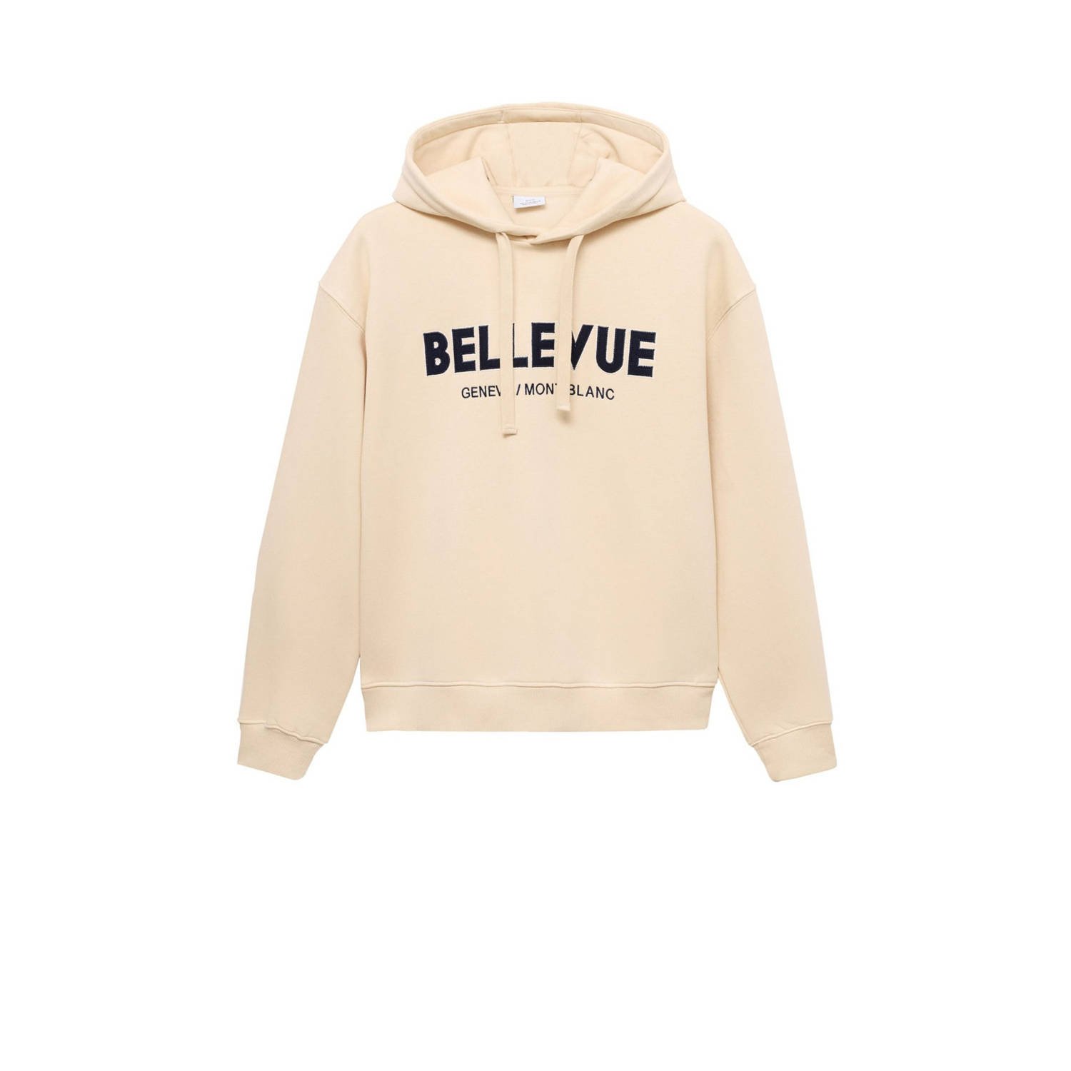 Mango Man hoodie beige