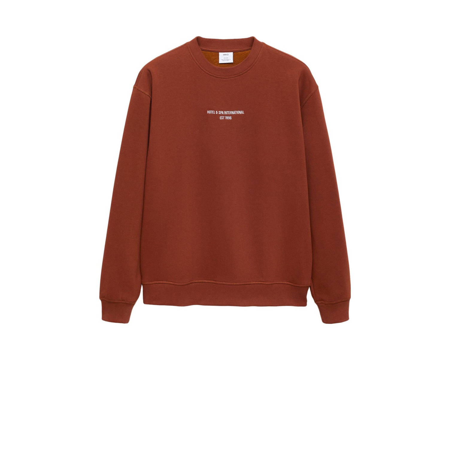 Mango Man sweater rood