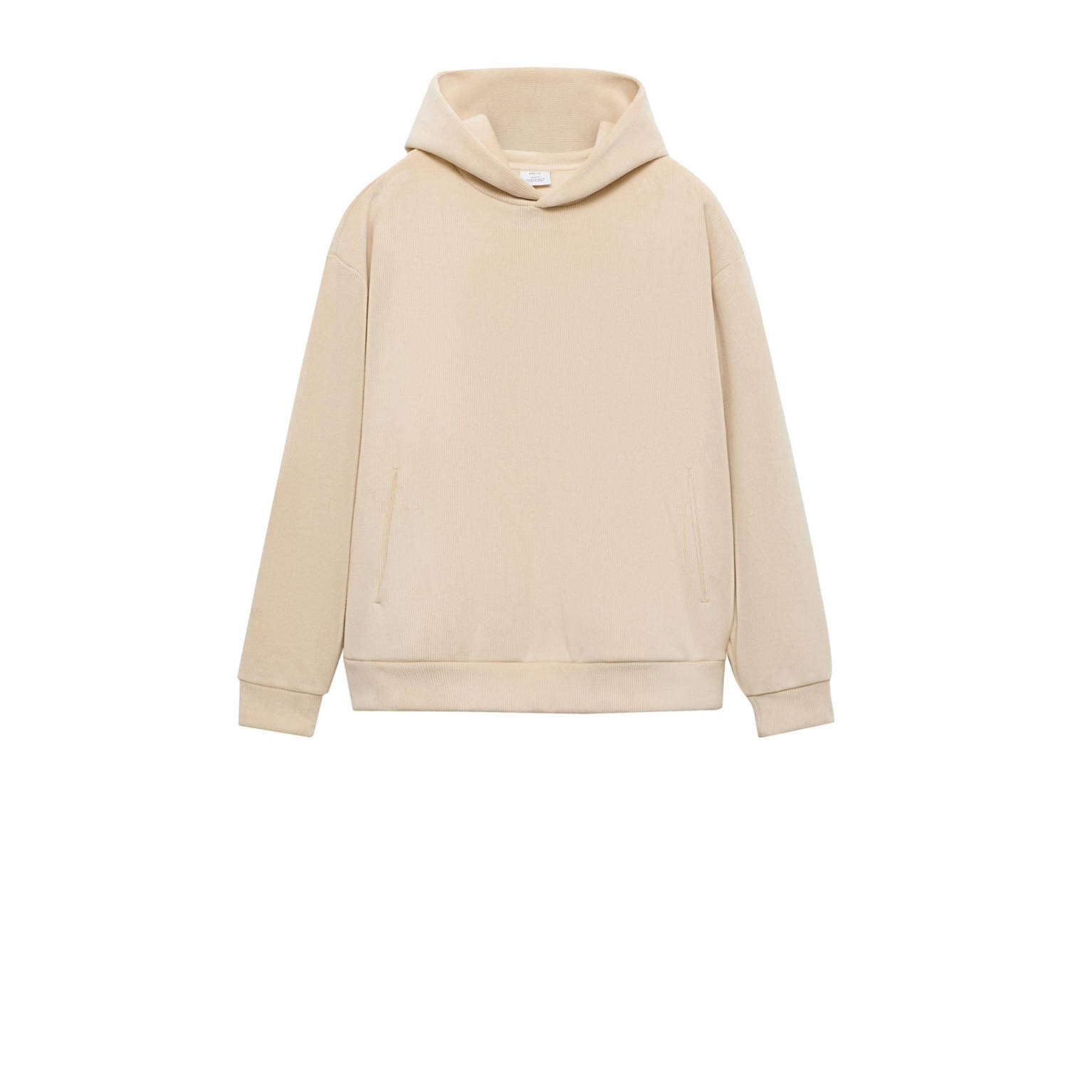 Mango Man hoodie ecru