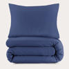 Donkerblauw