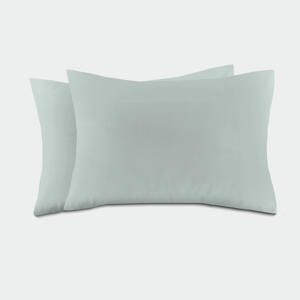 basis kussensloop - lichtgroen (60x70 cm) (set van 2)