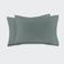 NOUS Living basis kussensloop - donkergroen (60x70 cm) (set van 2)