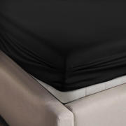 thumbnail: NOUS Living basis hoeslaken - zwart
