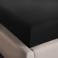 NOUS Living basis hoeslaken - zwart