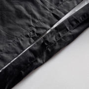 thumbnail: NOUS Living basis dekbedovertrek lits-jumeaux - zwart (240x220 cm)