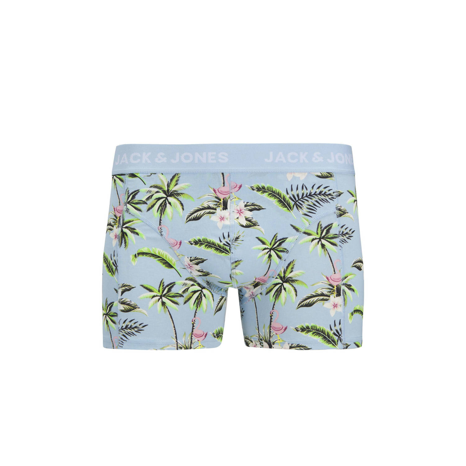 JACK & JONES boxershort JACFLOWER BIRD (set van 3)