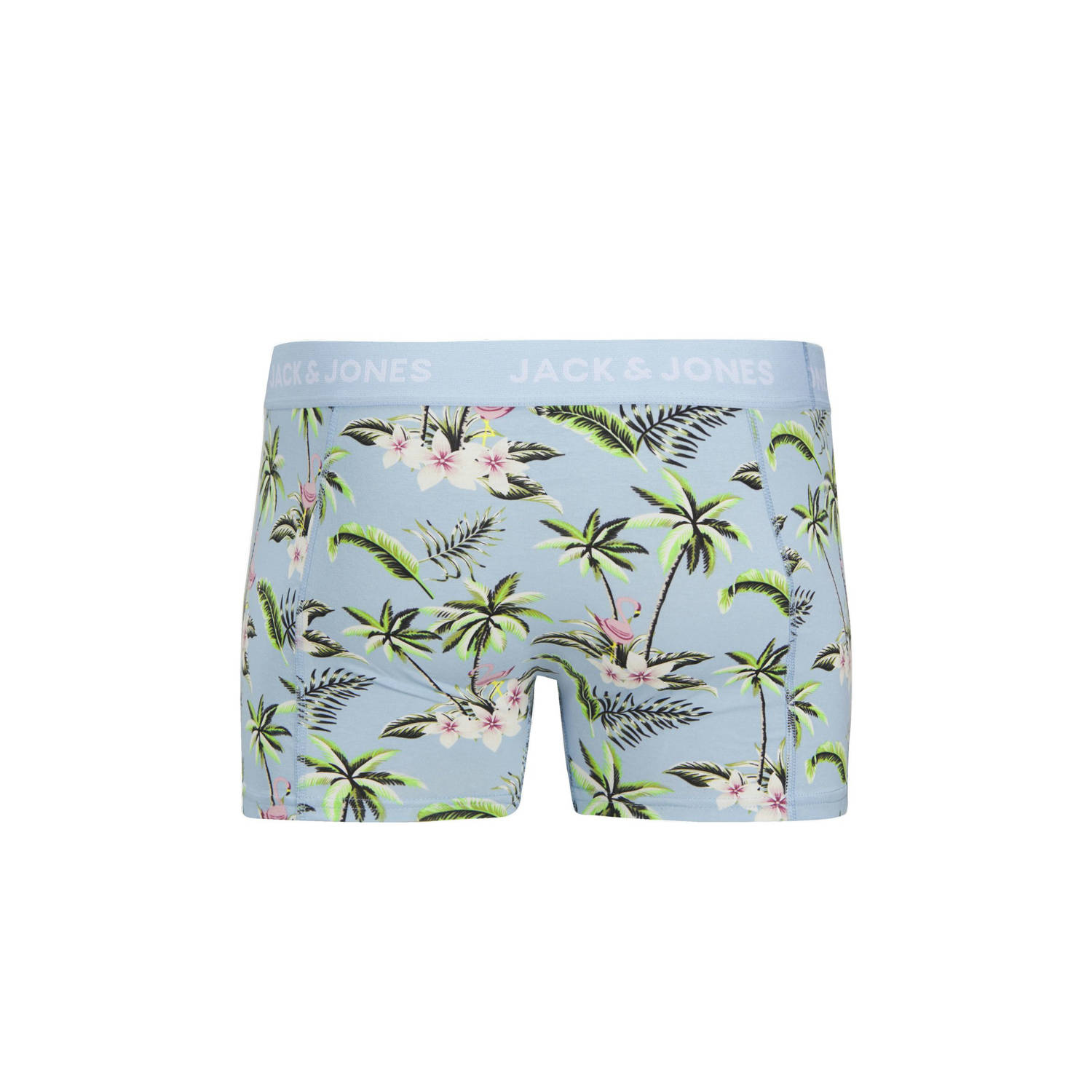 JACK & JONES boxershort JACFLOWER BIRD (set van 3)