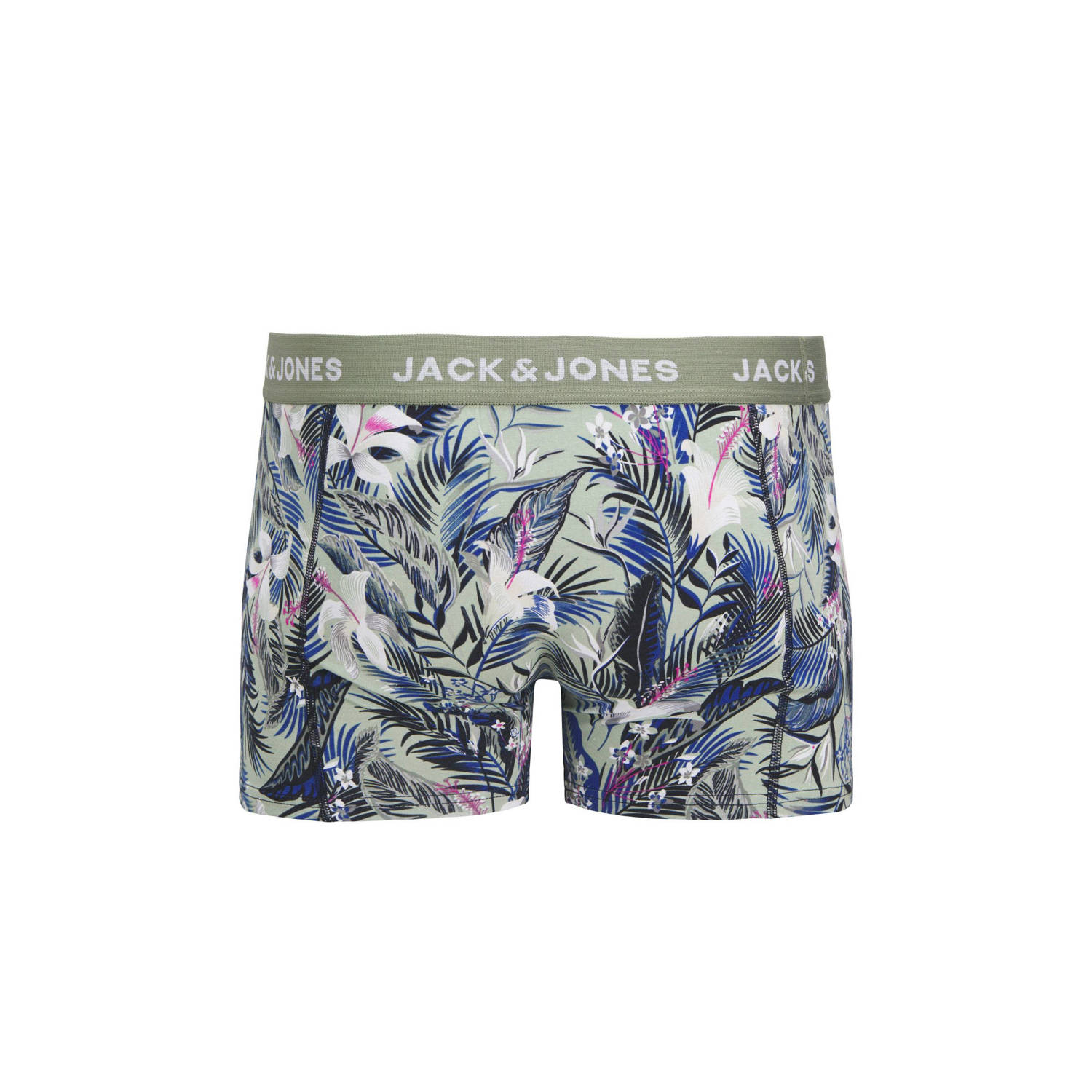 JACK & JONES boxershort JACBRADY FLOWER (set van 3)